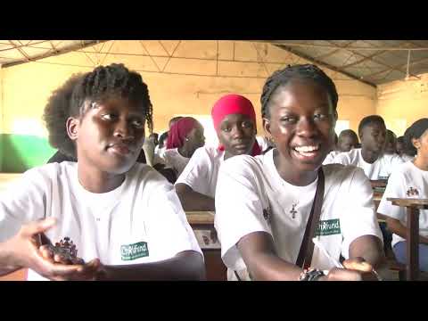 ChildFund in partnership with the Ministry of Youth and Sports and other relevant partners hold inaugural youth summit to establish National Youth Council.