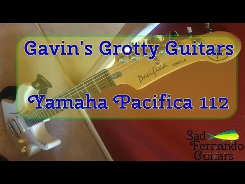 Gavin's Grotty Guitars - Yamaha Pacifica 112 VW