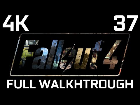 FALLOUT 4 - SURVIVAL MODE - Part 37 - 189 Mods - Full Walkthrough [4K]