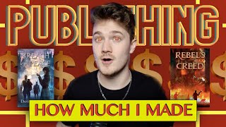 How Much I Made Publishing My Books 📚