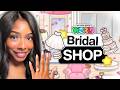 I BUILT A BRIDAL SHOP WITH THE NEW WEDDING UPDATE 🩷 Toca Life World