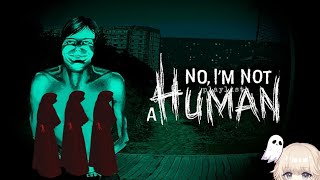 【No, I'm not a human】人類犠牲者なしエンド