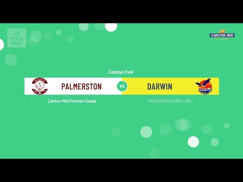DDCC Carlton Mid Premier Grade - Round 1 - Palmerston v Darwin