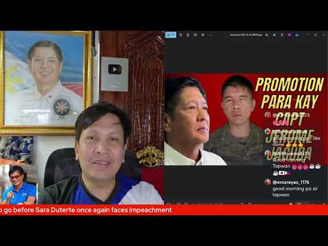 Sundalong nabulag binalik ni Pangulong Bongbong Marcos sa serbisyo at pinapromote sa ranggong Major