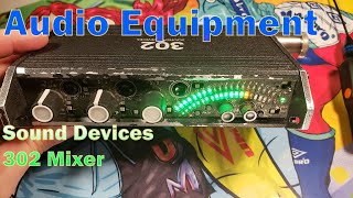 Video thumbnail for Audio Equipment - Sound Devices 302 Mixer by TheFossilChannel
