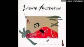 Laurie Anderson - Blue Lagoon