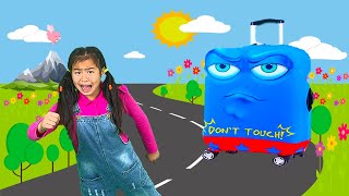 Jannie and Lyndon Travel the World on a Treasure Hunt | Kids Remember to Have Fun