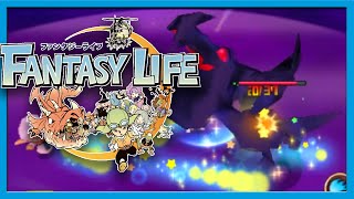 Fantasy Life Post Game part 2 Shadow Dragon Gameplay Walkthrough w/ Voltsy