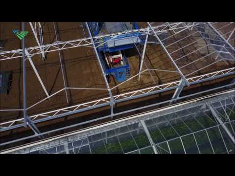 Nieuwe aardbeienkas Royal Berry