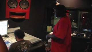 T-Pain Live Recording Session (I&#39;m In Love Wit My Money)