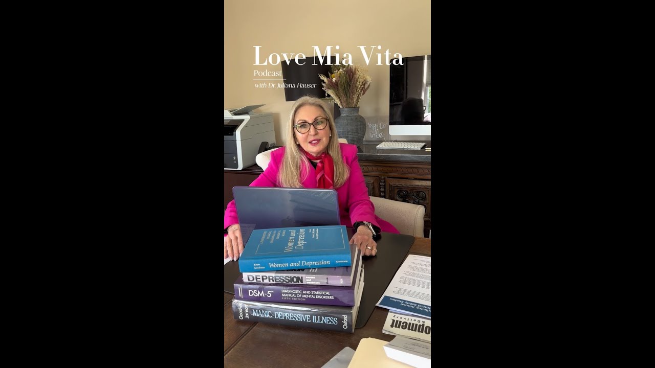 Love Mia Vita Podcast: With Dr. Juliana Hauser