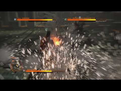 GODZILLA PS4 - Battra Larva vs Gigan vs Godzilla