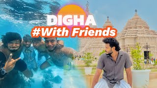 Digha Trip with Friends 😍|| Full Enjoy  Part 1 || Bengali VLOG ￼