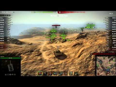 Best of WoT: T49 (USA) - 6 Frags - 1448 Damage - Sand River - Top Gun