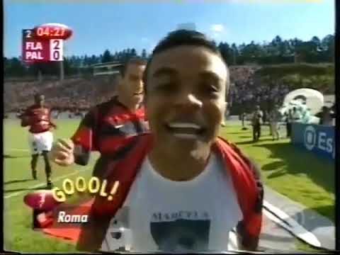 Flamengo 2 x 0 Palmeiras - Campeonato Brasileiro 2001