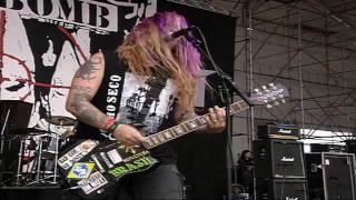 Nailbomb - Blind And Lost [Dynamo Open Air 1995 HD]