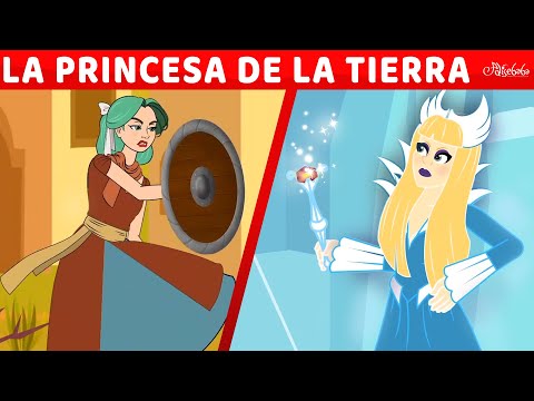 La Princesa De La Tierra & La Reina de las Nieves | Cuentos infantiles para dormir en Español