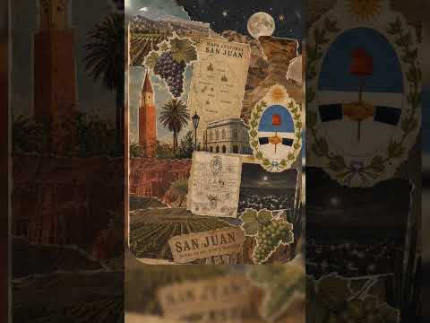 ☀️🏔️ SAN JUAN: 464 AÑOS DE HISTORIA, SOL Y CORAZÓN 💙🍇🌙 ...