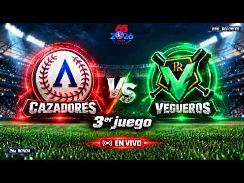 🔴⚾ EN VIVO Juego 3 | ARTEMISA vs PINAR DEL RÍO  | 2da Ronda | Serie Nacional 65 🇨🇺