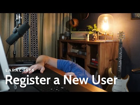 PHP For Beginners, Ep 38 - Register a New User