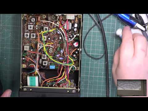 Maxcom 4E CB27/81 UK FM CB radio - Repair & realignment 24Jun24