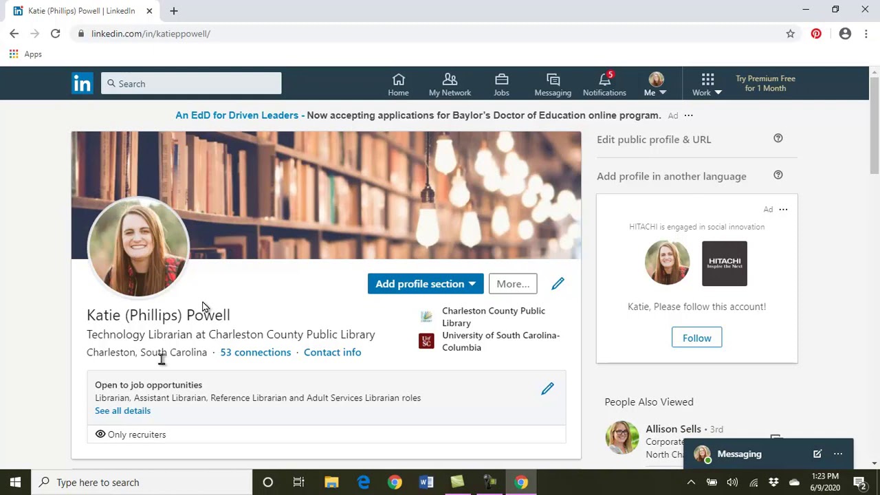 Workforce Development: LinkedIn 101