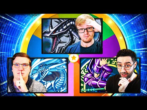 The WHEEL Decided Our LEGENDARY Decks!