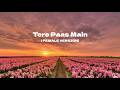 Lyrical Tere Paas Main (Female Version) Main Vaapas Aaunga - Deepali Sahay, A.R.Rahman, Irshad Kamil