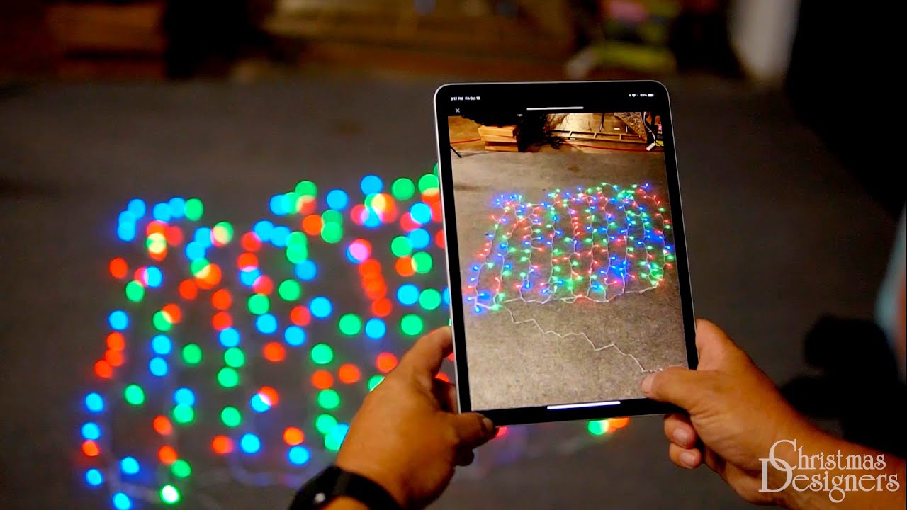 Twinkly Christmas Lights - Controller and App Setup