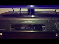 Demonstration On My Black Sony VCR On My Disney S SAS Zip A Dee Doo Dah 1990 VHS
