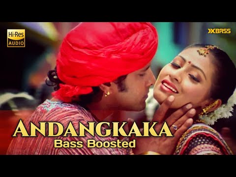 Andangkaka Kondakari | BASS BOOSTED AUDIO | Anniyan | Vikram | Shankar
