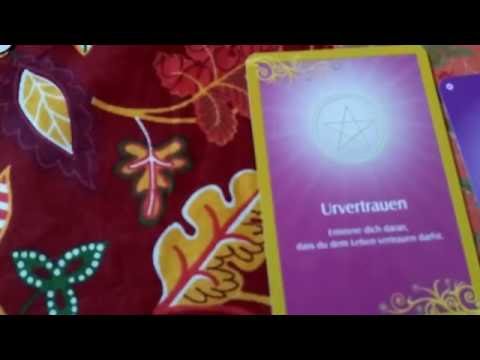 Wochenorakel - KW34 ( 22.-28. August 2016 ) in Begleitung der Klangschalen