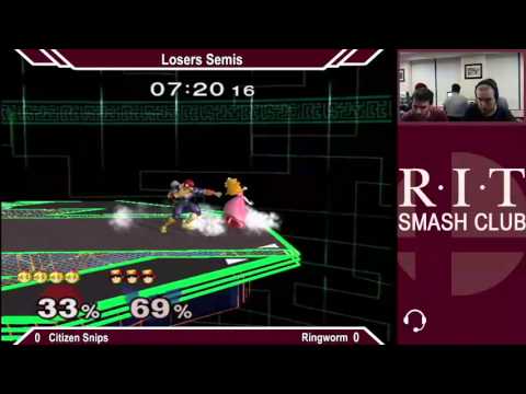 RIT Biweekly #5 - Melee - Losers Quarters - Citizen Snips vs Ringworm