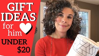VALENTINE'S DAY GIFT IDEAS UNDER $20 ~ GIFTS FOR HIM 2020
