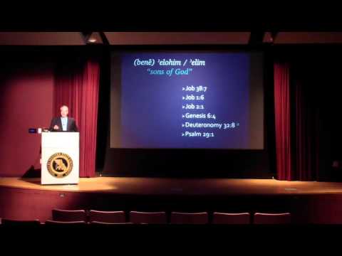 Missouri Lecture 1 of 8 - Supernatural Worldview of the Old Testament