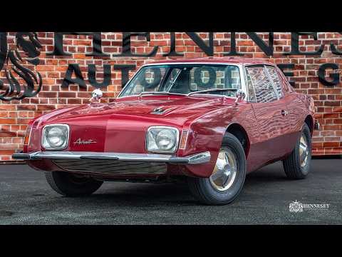 Thumbnail for 1964 Studebaker Avanti R1 Walkaround by Studebaker