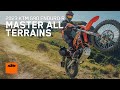 2023 KTM 690 ENDURO R – Master the toughest enduro terrain | KTM