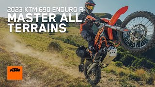 Download lagu 2023 KTM 690 ENDURO R – Master the toughest enduro terrain | KTM mp3