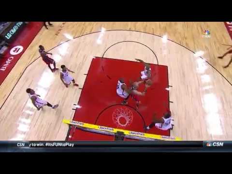 John Wall Sick Bounce Pass | Wizards vs Raptors | 3.1.17 | 16-17 NBA Season