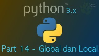 Belajar Python #14 - scope global dan local