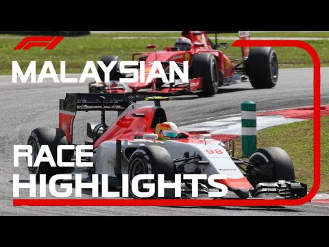 Extended Race Highlights | 2015 Malaysian GP Vettel’s Stunning Victory! Ferrari Shocks Mercedes