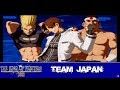 The King Of Fighters 2002 Arcade Mode Team Japan