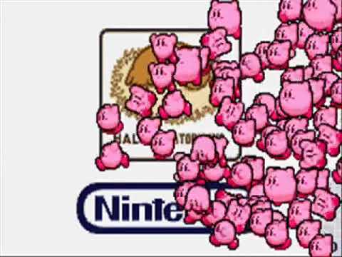 Kirby Nightmare in Dreamland - Intro (GBA)