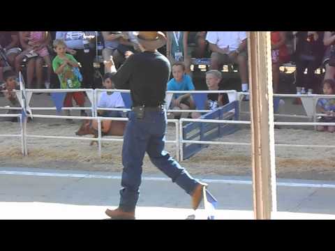 Alaskan Pig Races - High Jumping!