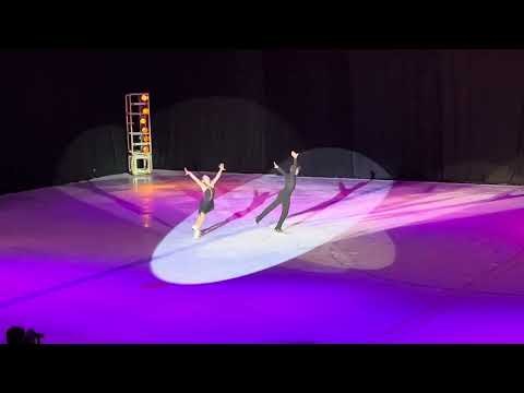 Eva PATE & Logan BYE Nothing Else Matters 2025 Detroit Skating Club Ice Show