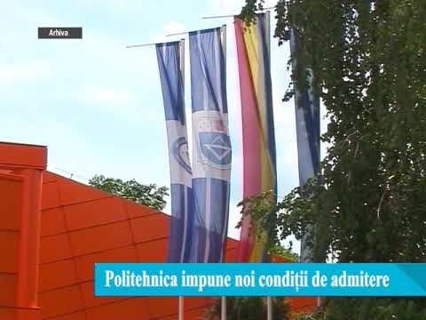 Politehnica impune noi condiții de admitere