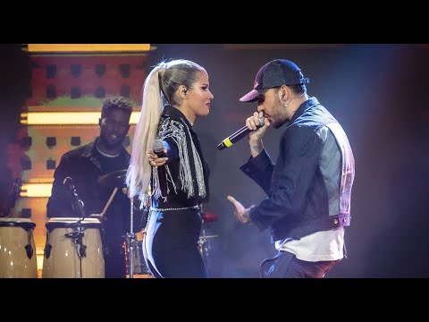 Baby k feat. Fred De Palma - Roma-Bangkok (Radio Italia Live 18/10/2021)