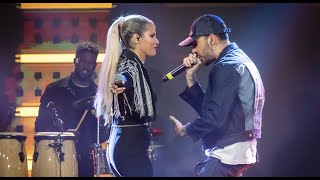 Baby k feat. Fred De Palma - Roma-Bangkok (Radio Italia Live 18/10/2021)