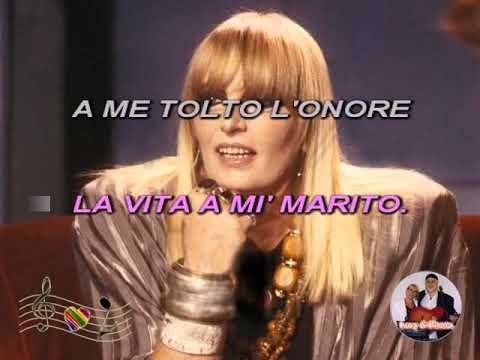 (Karaoke) La povera Cecilia - Gabriella Ferri