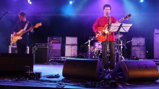 The Monochrome Set, Love Goes Down The Drain, Rockaway Beach, Bognor Regis, 10/10/15